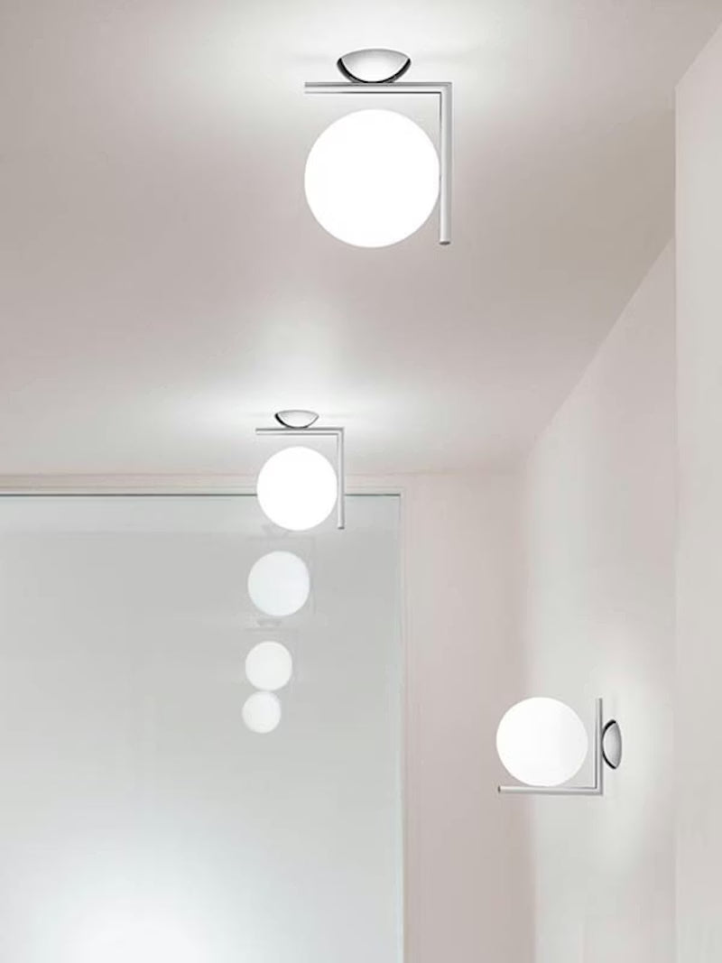 Flos IC light c/w1 Chrome - DEMO