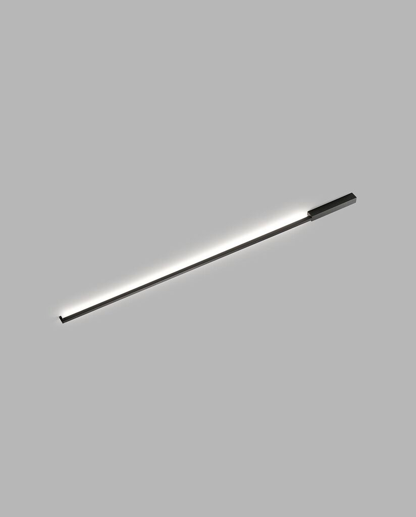 Tændt Light-Point Stripe C/W S1500 2700/3000K Switch Tune Black Pendel