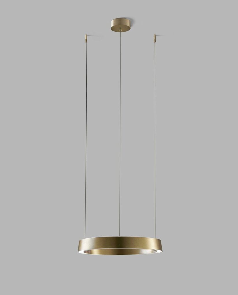 Edge Round Ø400 2700/3000K LED Switch Tune Brass igen