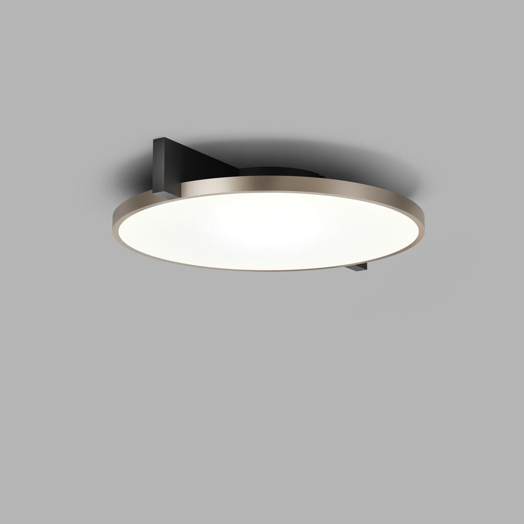 Light-Point Inlay C2 Disc matsort satinguld LED loftslampe af Studio F. A. Porsche alternativ