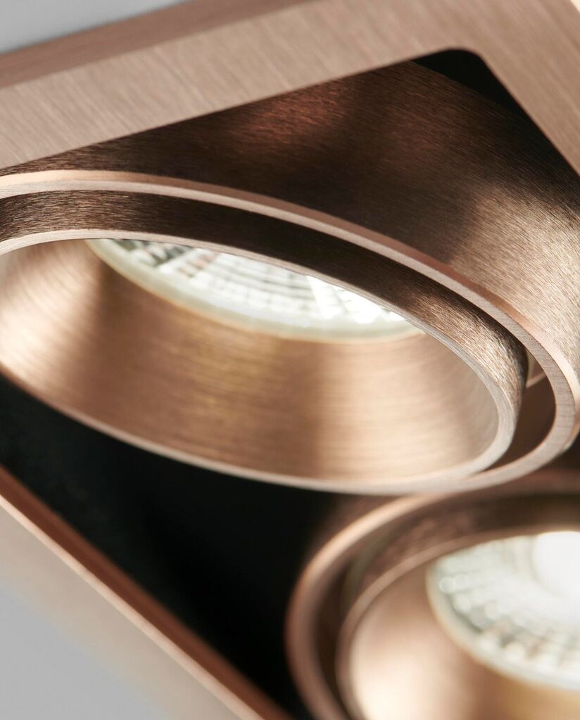 Close-up Light-Point Ghost 2 rose gold