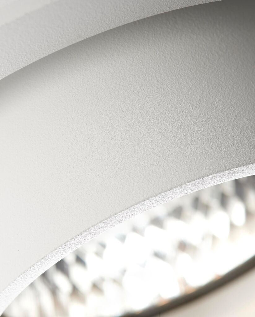 Close-up af Light-Point Angle Downlight 2700/3000K 7W IP21 Hvid