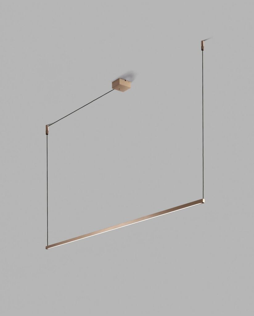 Light-Point Stripe S1500 Rose Gold Pendel alternativ