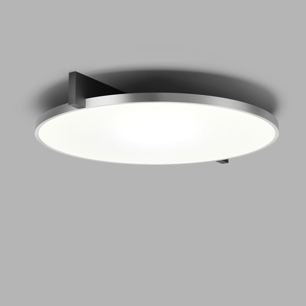 Light-Point Inlay C3 Disc matsort satinsølv LED loftslampe af Studio F. A. Porsche alternativ