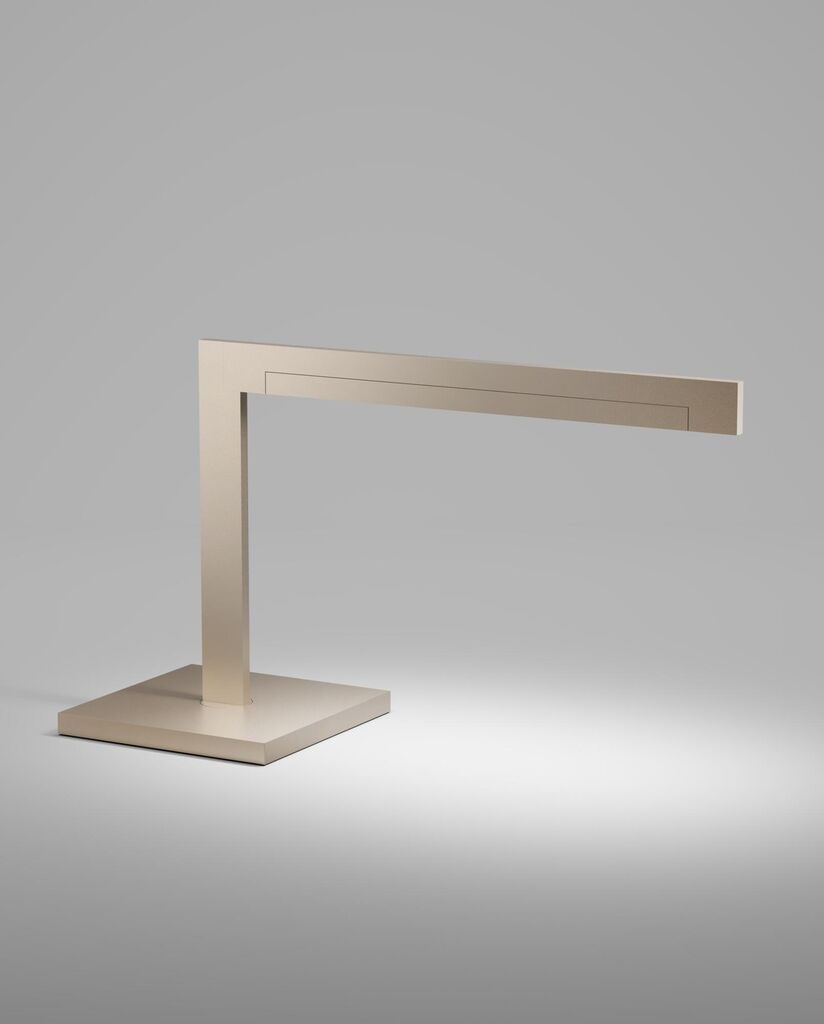 Light-Point Inlay T2 Linear ren satinguld LED bordlampe af Studio F. A. Porsche