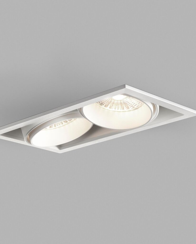 Light-Point Ghost 2+ LED 2700/3000K 18W IP20 Hvid loftslampe