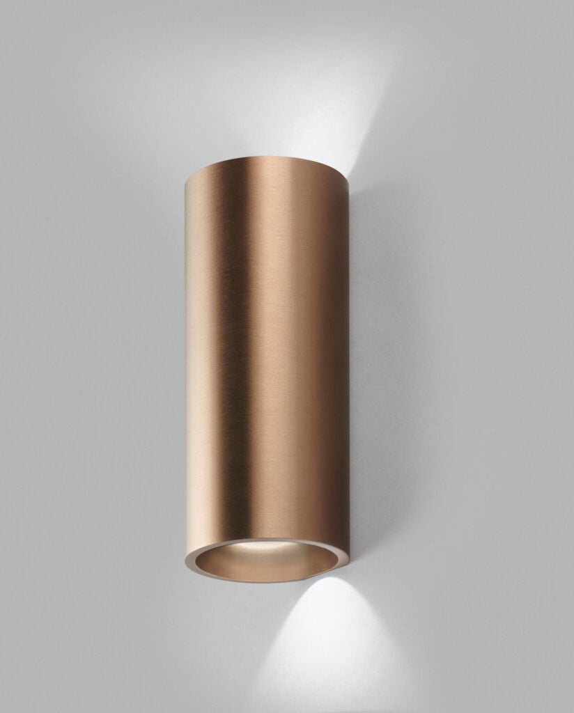 Light-Point Zero W2 12W IP54 Rose Gold Væglampe alternativ