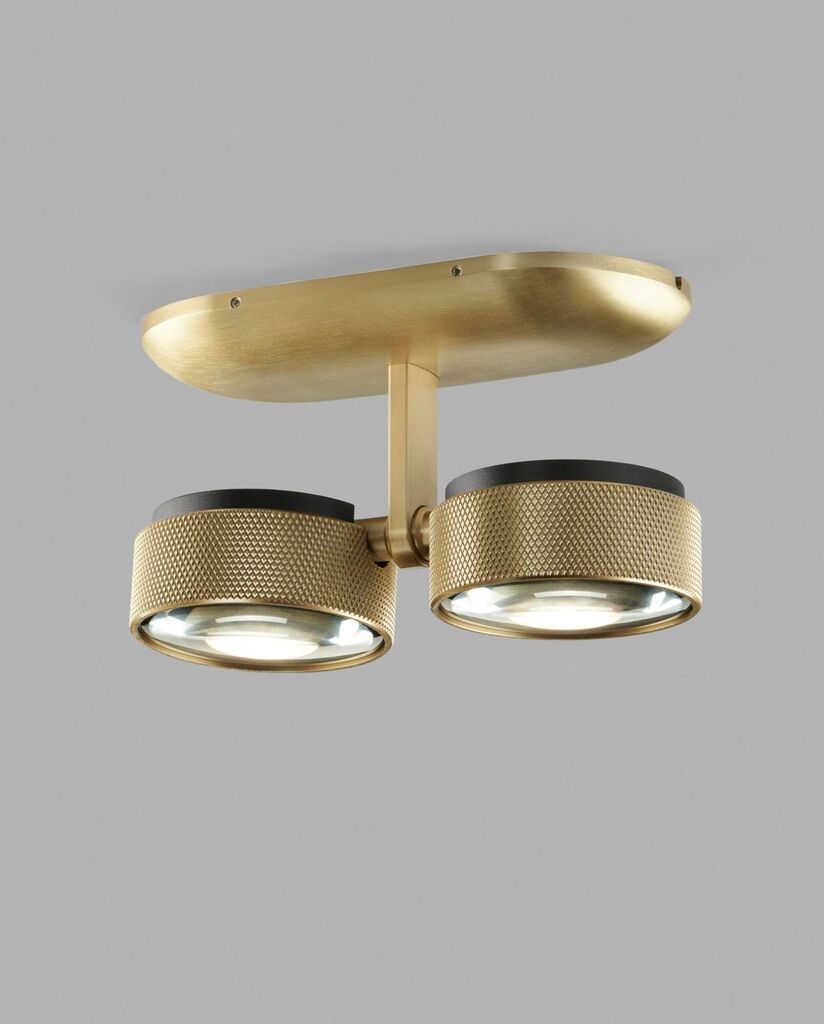 Light-Point COSMO C2 17W LED IP20 2700/3000K Messing
