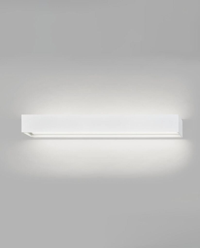 Light-Point Linea W3 Switch Tune 2700/3000K white væglampe på væggen