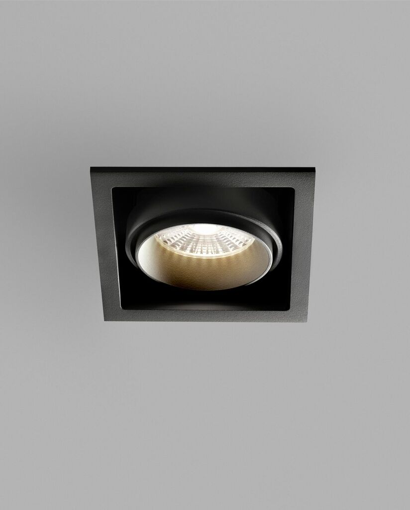 Light-Point Ghost 1 LED 2700/3000K 6W IP20 Sort loftslampe