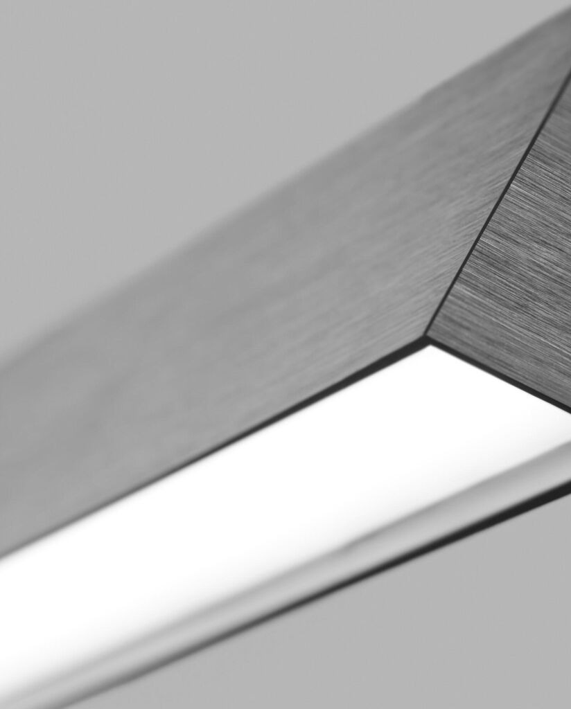 Light-Point Edge Linear S2000 LED projekterer lys både op og ned