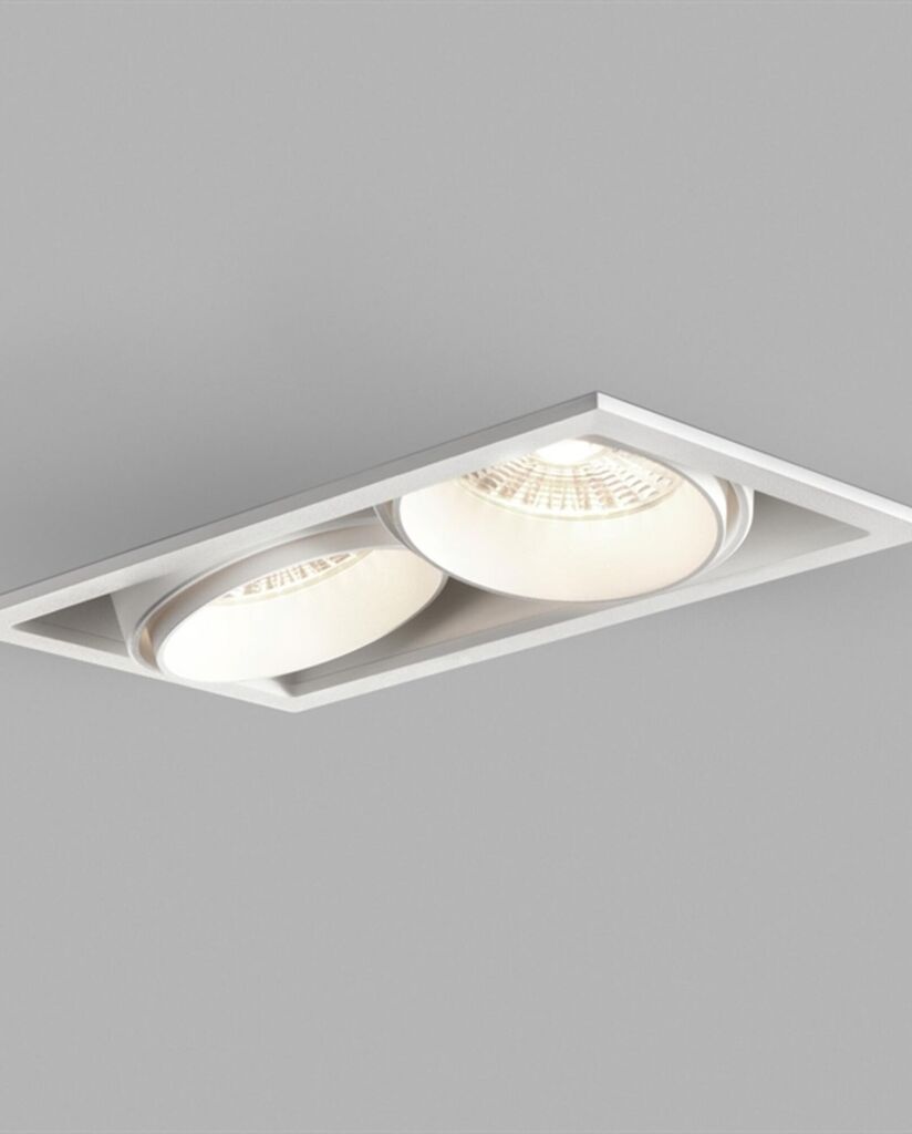 Light-Point Ghost 2 hvid LED loftslampe