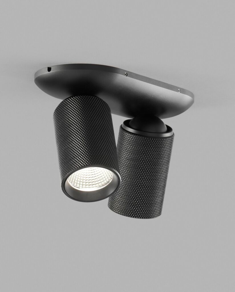 Light-Point Raw 2 Switch Tune 2700/3000K Carbon Black