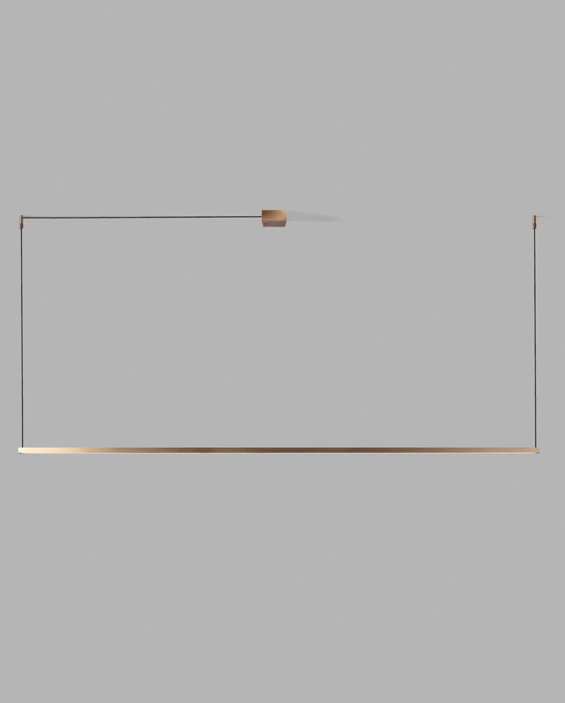 Light-Point Stripe S2000 Rose Gold Pendel