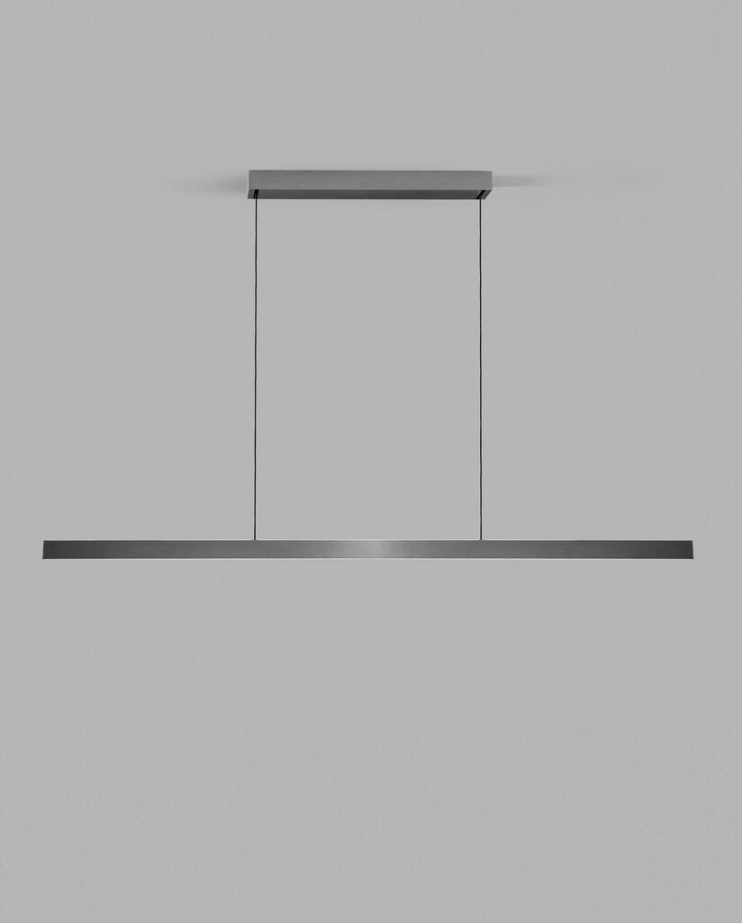 Light-Point Edge Linear S2000 LED Smart Tune Pendel Titanium m. Sensor