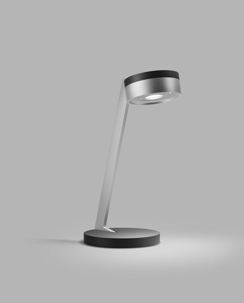 Light-Point Blade T1 Slim matsort satinsølv LED bordlampe af Studio F. A. Porsche alternativ
