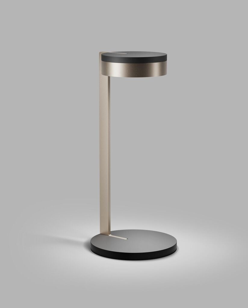 Light-Point Blade T2 Slim matsort satinguld LED bordlampe af Studio F. A. Porsche alternativ