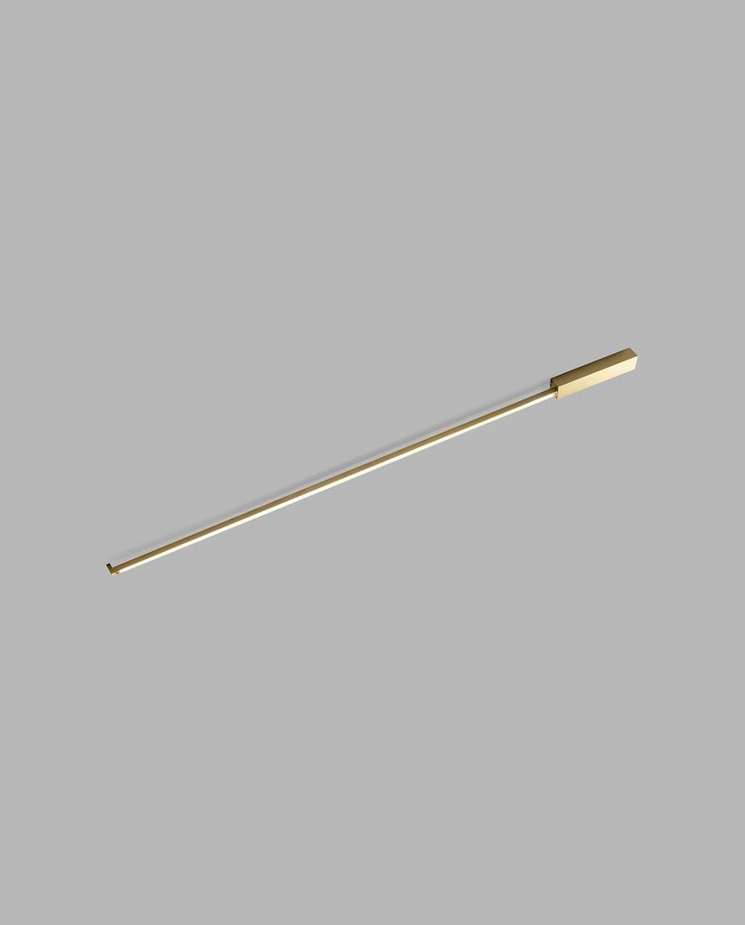 Stripe 1500 27/30K Brass væg/loftslampe billede 4