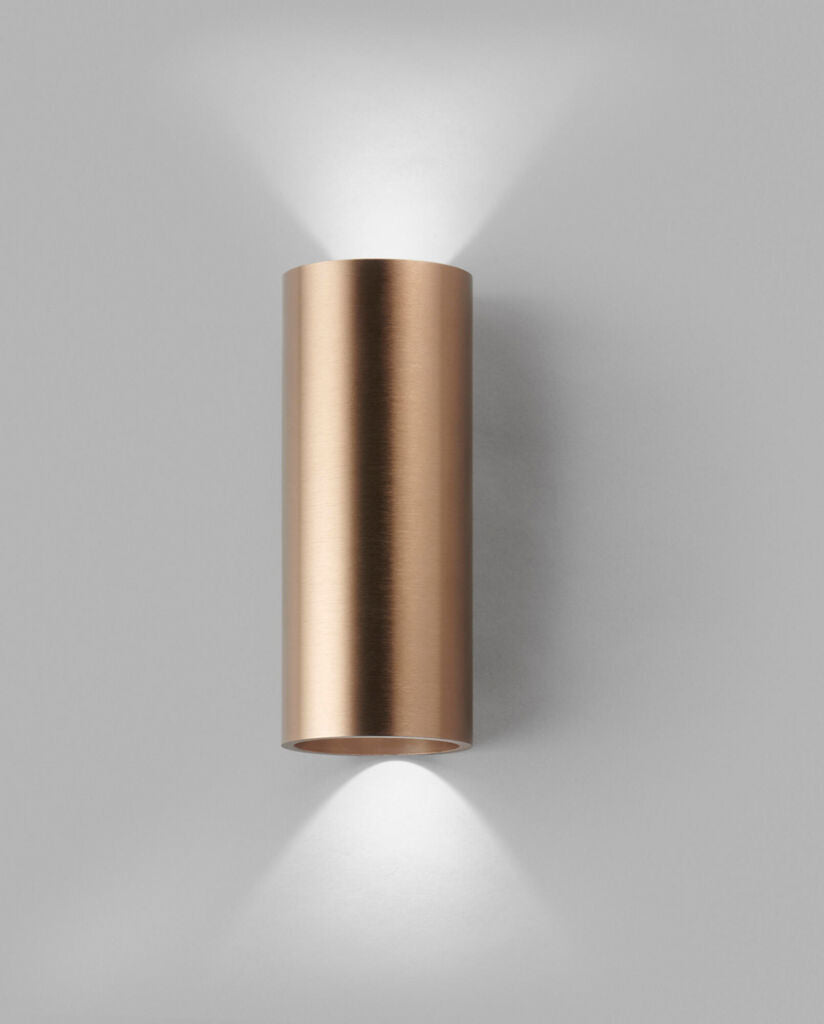Light-Point Zero W2 12W IP54 Rose Gold Væglampe
