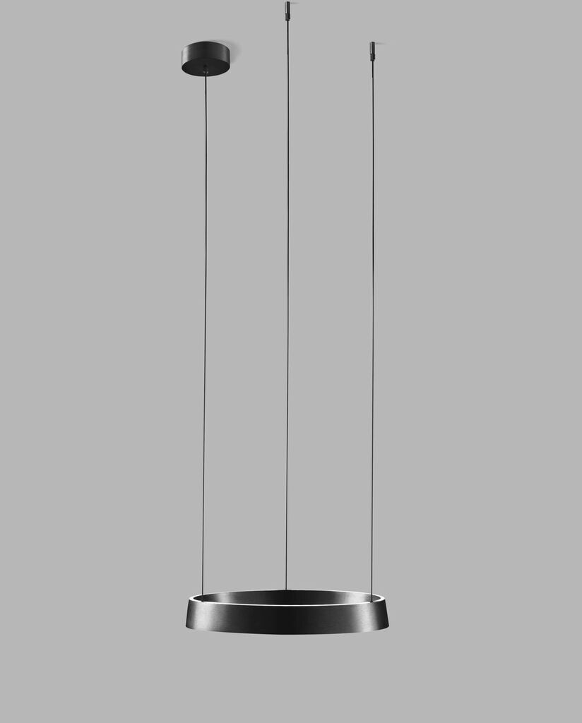 Edge Round Ø400 2700/3000K LED Switch Tune Carbon Black igen