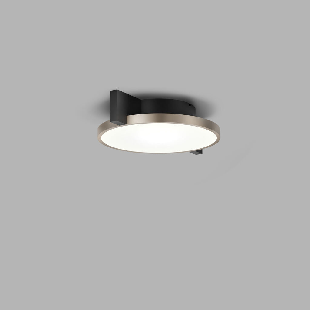 Light-Point Inlay C1 Disc matsort satinguld LED loftslampe af Studio F. A. Porsche alternativ