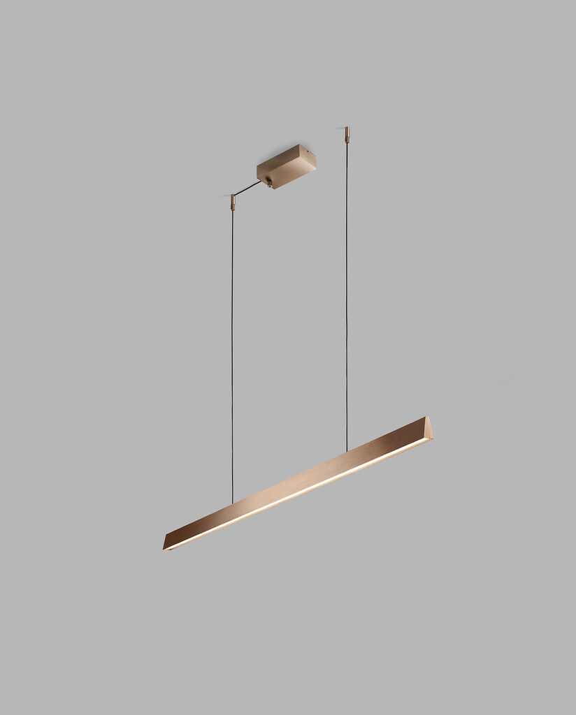 Edge Linear S1000 Rose Gold m. Switch Tune alternativ vinkel