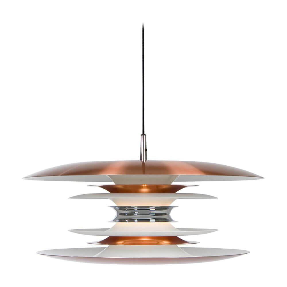 Diablo Pendel Ø40 Kobber E14