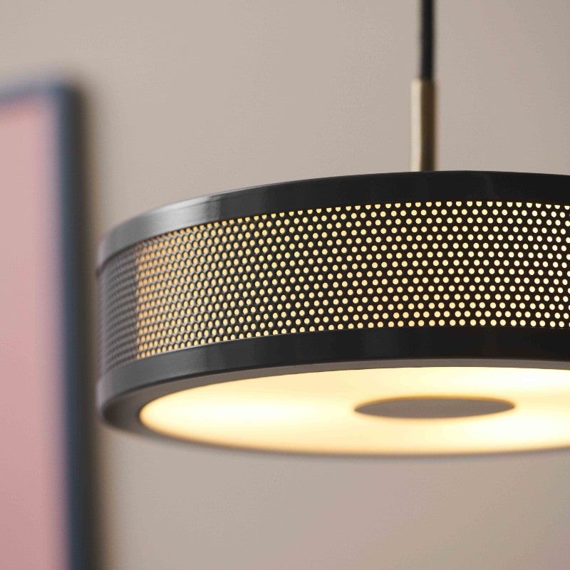 Frame Pendel Ø24 3xG9, Lys Grå Antique - Halo Design