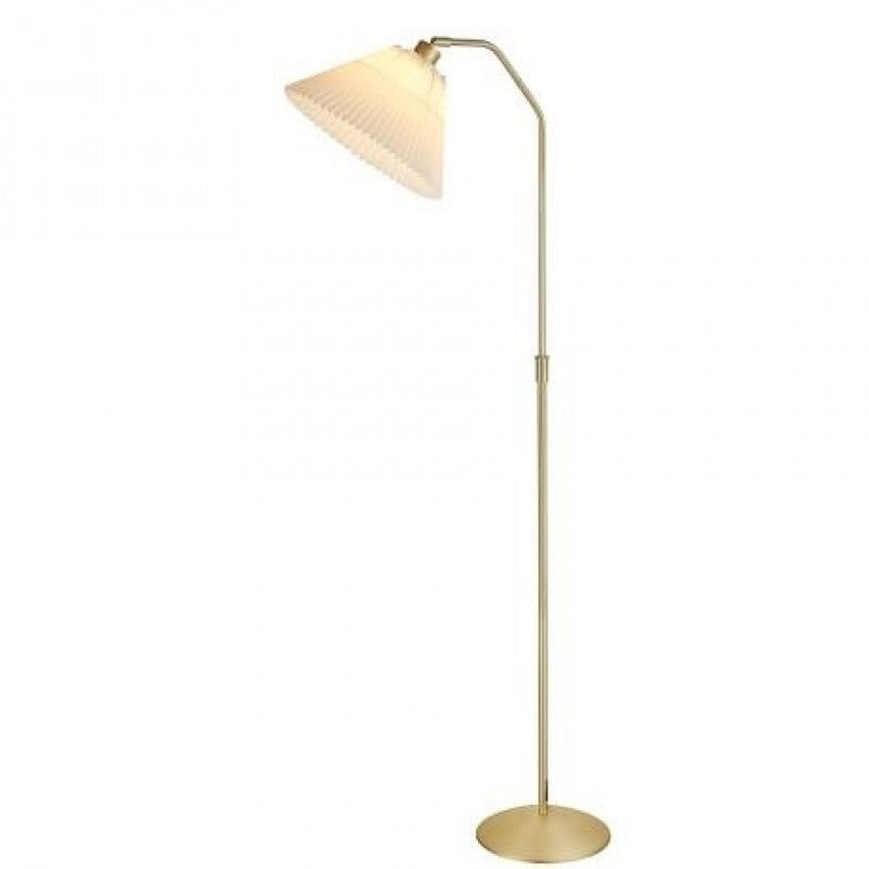 Berlin Gulvlampe Messing - Halo Design