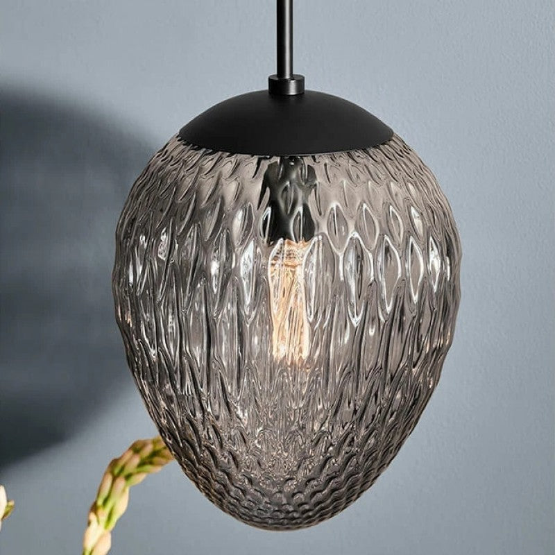 Woods Pendel Smoke Ø20 - Halo Design