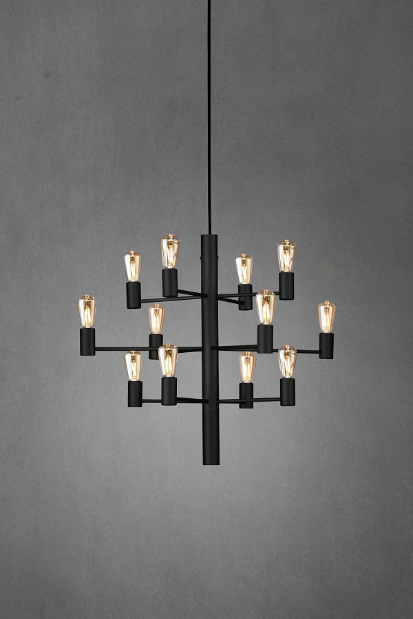 Manola Lysekrone 12 Sort