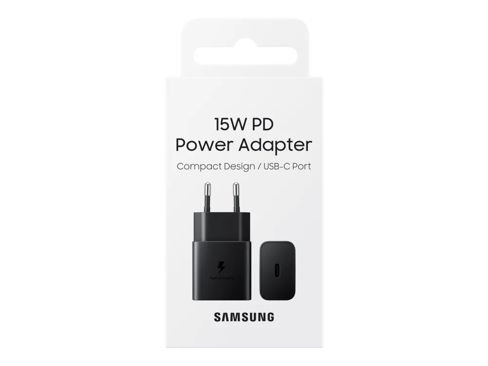 Samsung 15W USB-C Power Adapter