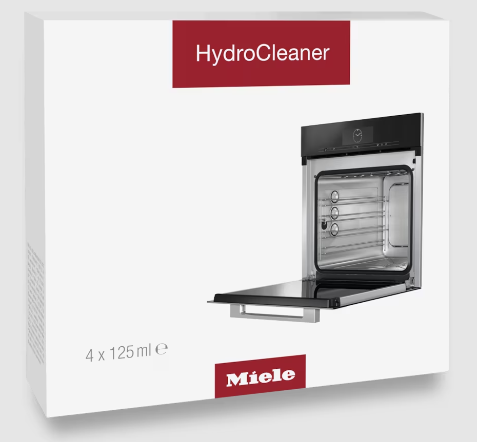 Miele HydroCleaner, sæt med 4 flasker