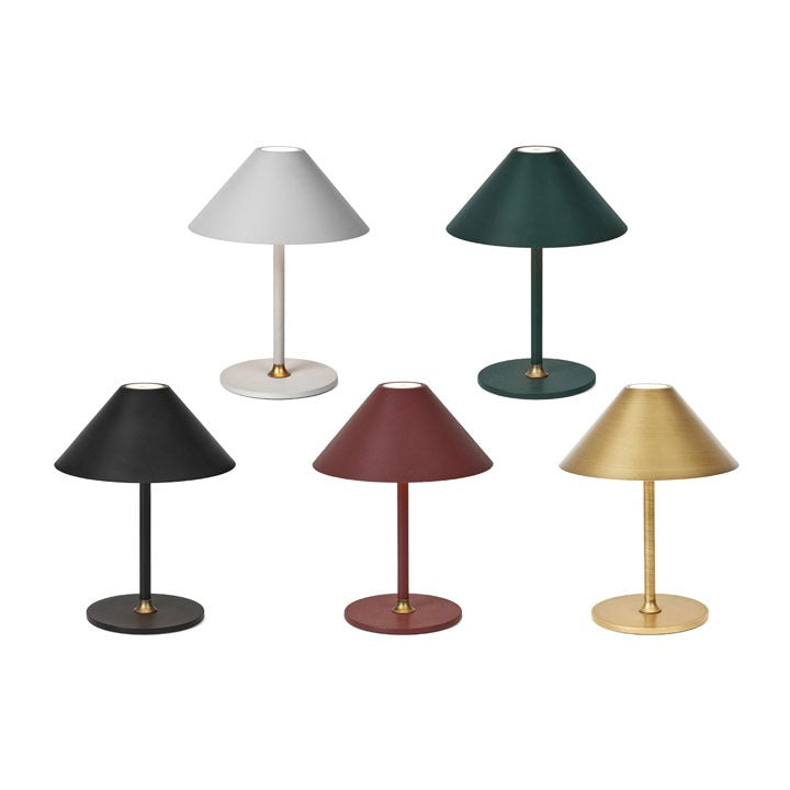 Portable lamper fra Helo Design i smukke dæmpede farver