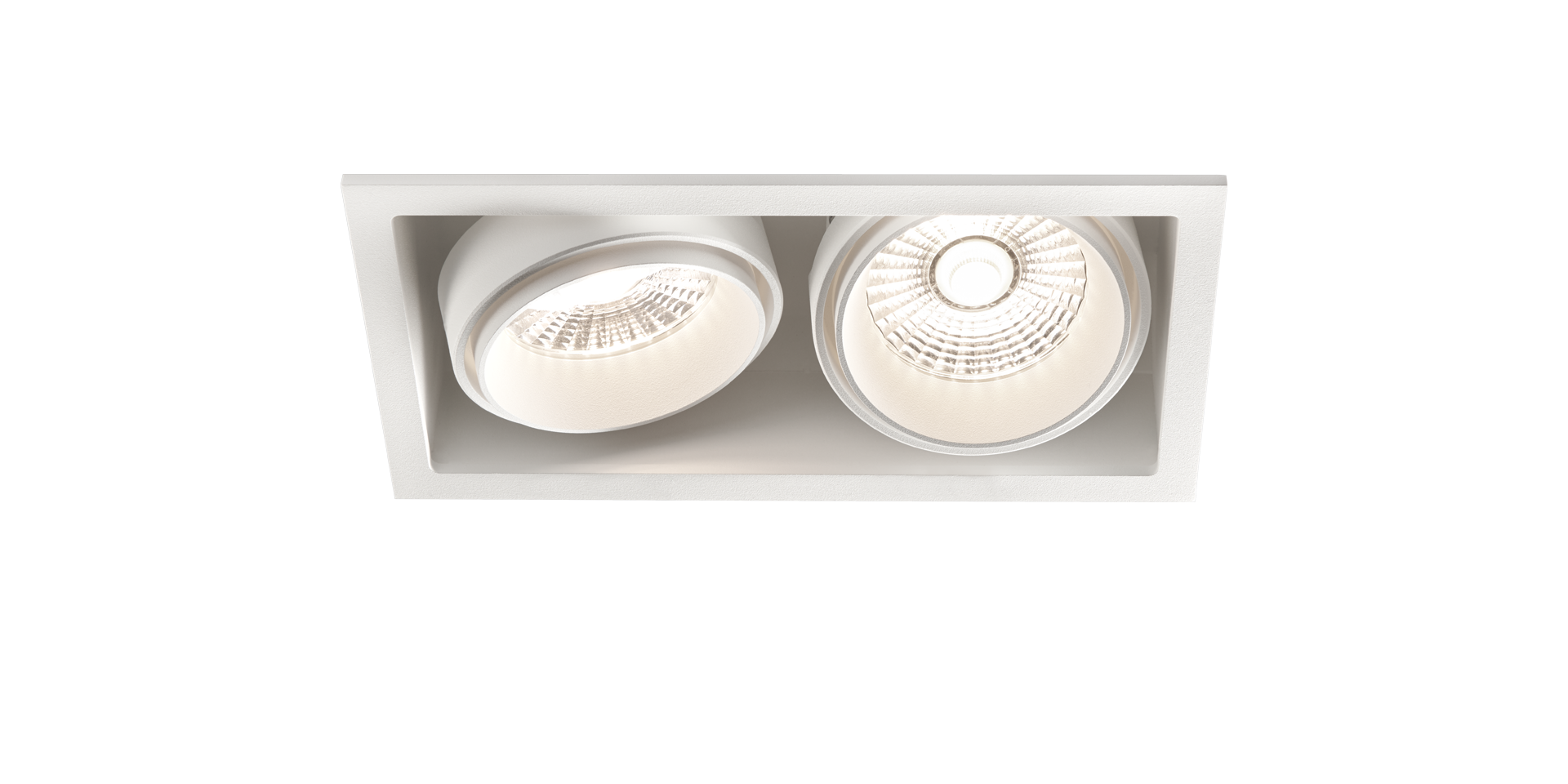 Ghost 2 2X6W LED Hvid