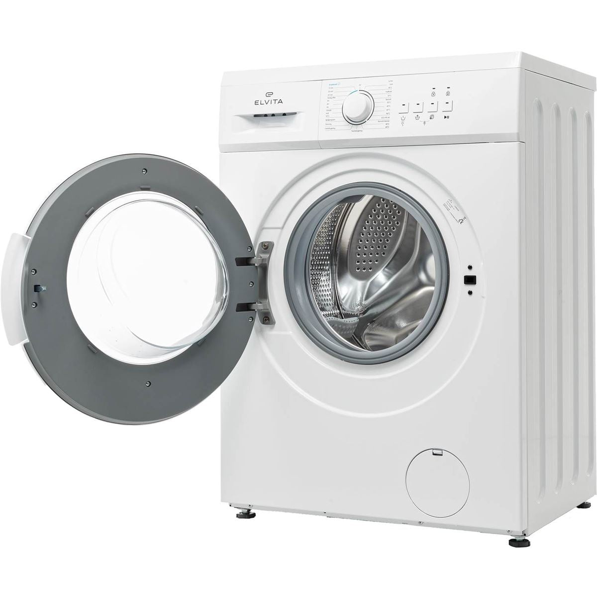 Elvitas vaskemaskiner er lette at fylde på og tømme igen