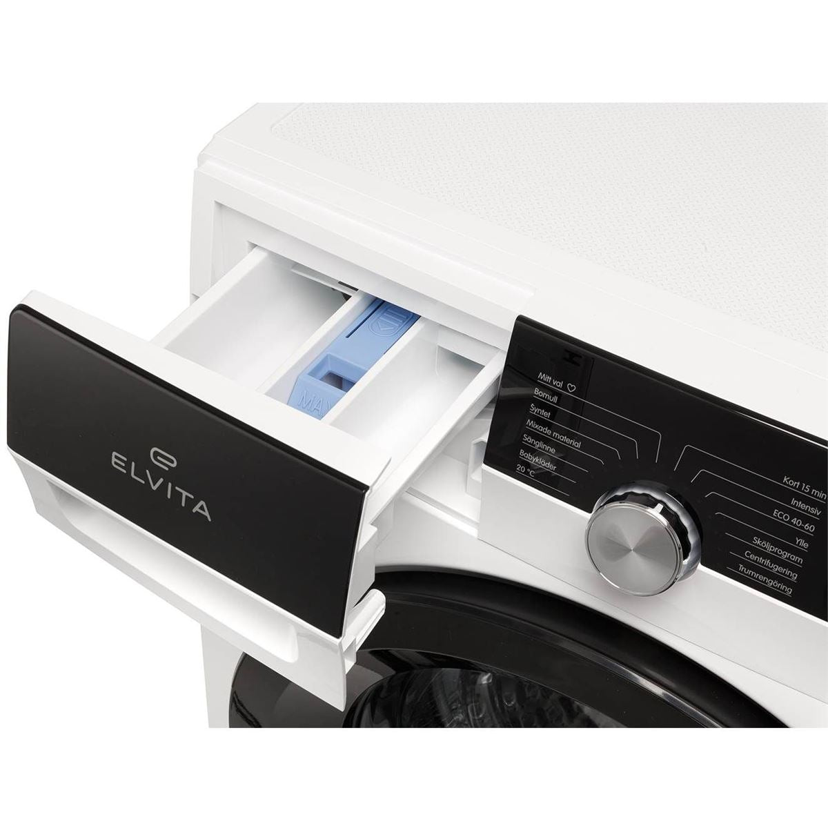 Et let interface lader dig optimere CTM714VNs vasketimer