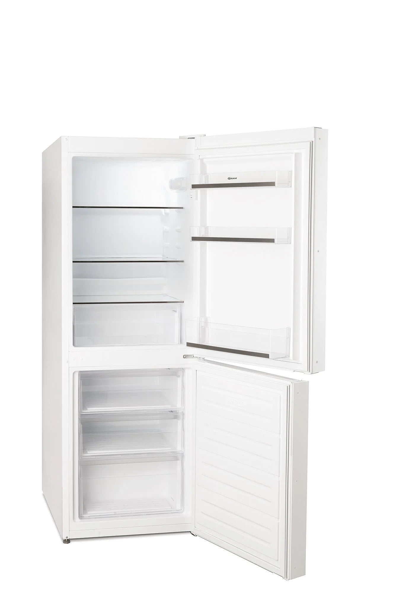 Gram KF471554 Fritstående Køle-/fryseskab
