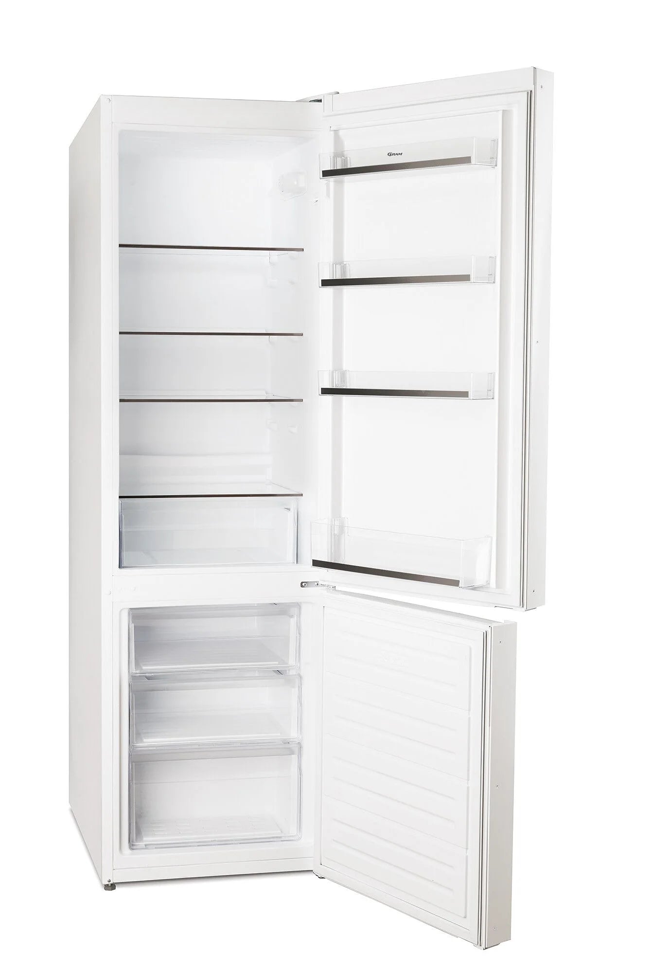 Gram KF471854 Fritstående Køle-/fryseskab