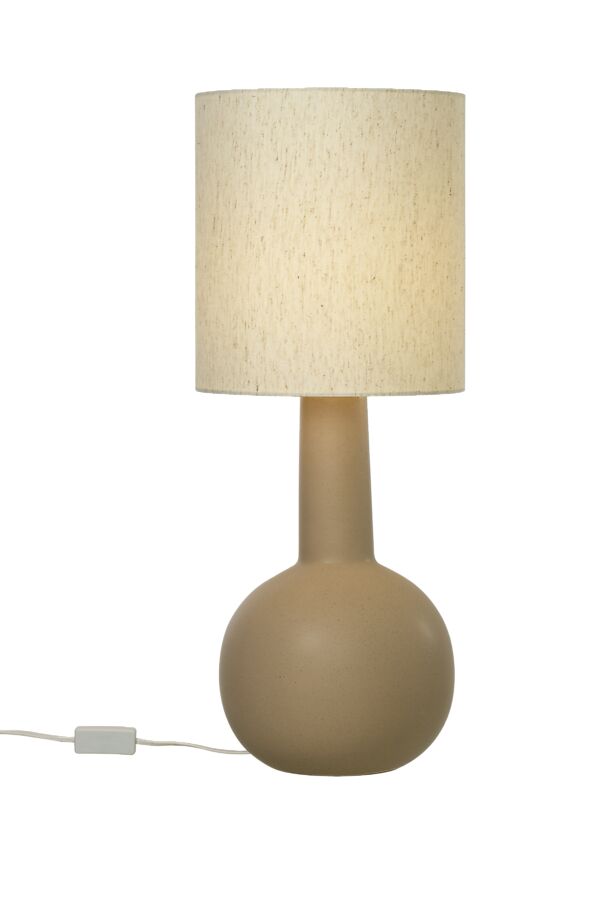 Aneta Eleana Bordlampe Beige billede 4