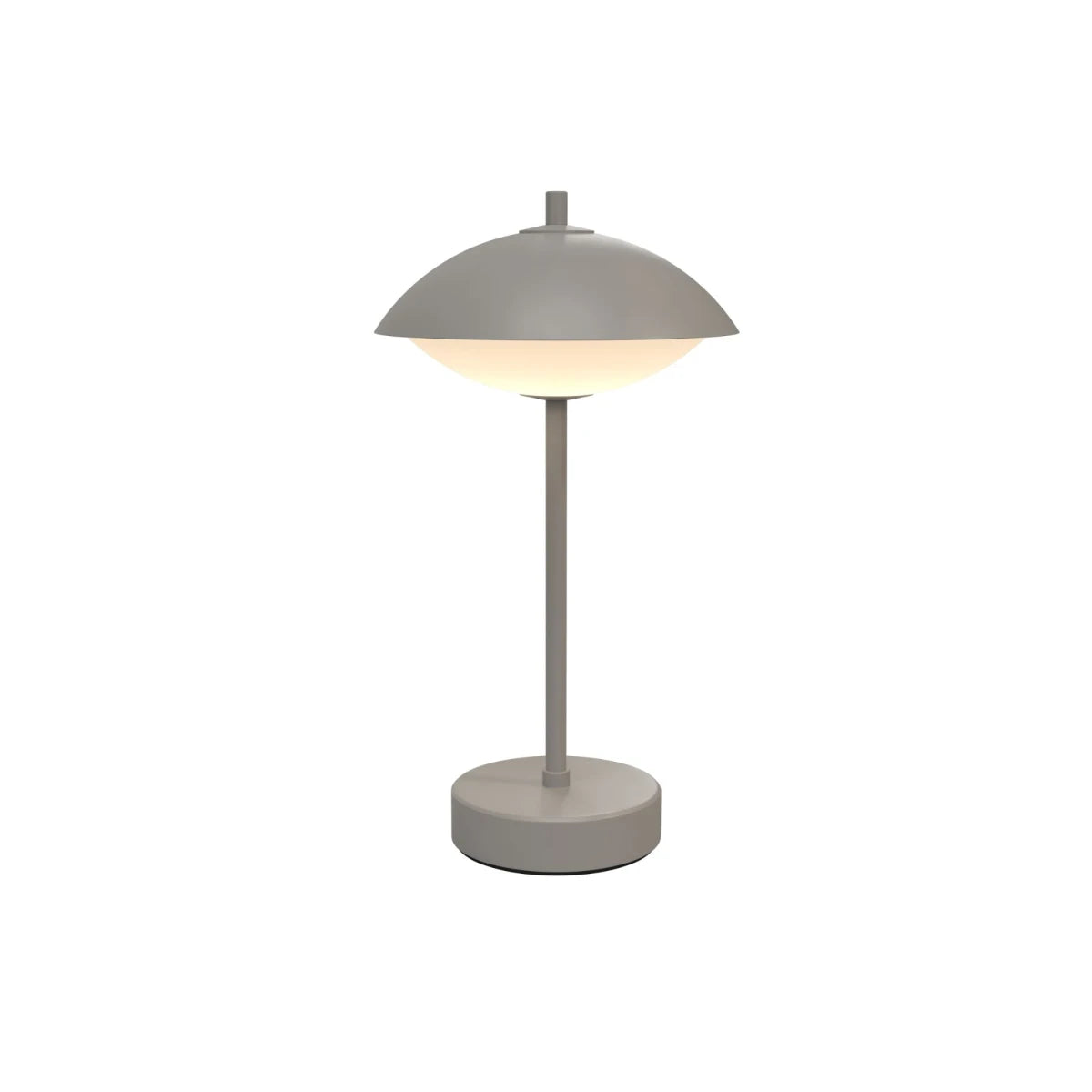 Fritz Hansen Clam-Musling™ Grå Portable tændt