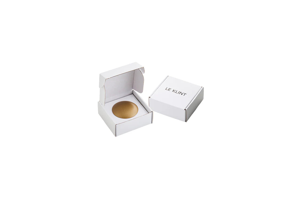 Le Klint Model 505 golden loftsknap i æske