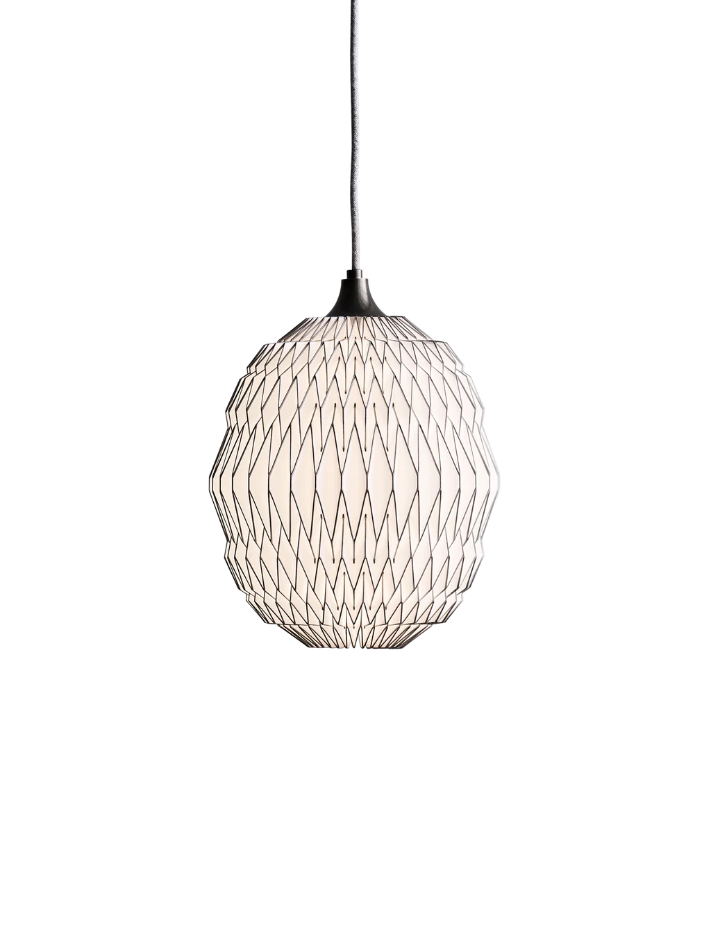 LE KLINT 123 Caleo 1 Hvid/Bronze E27 Pendel