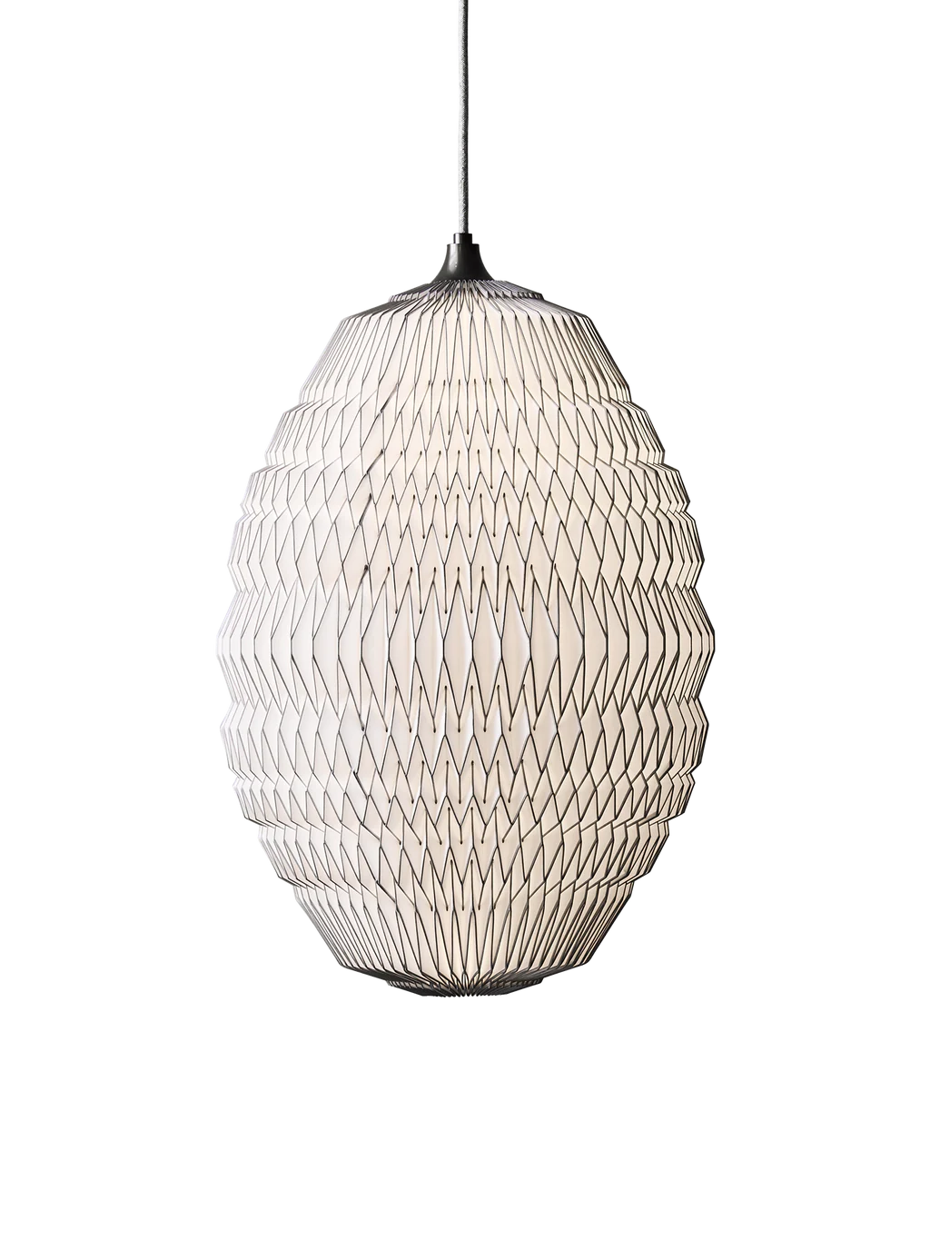 LE KLINT 124 Caleo 2 Hvid/Bronze E27 Pendel