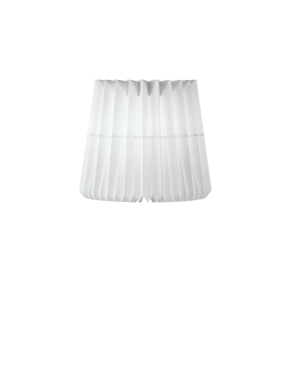 Le Klint 17-21 hvid lampeskærm i papir