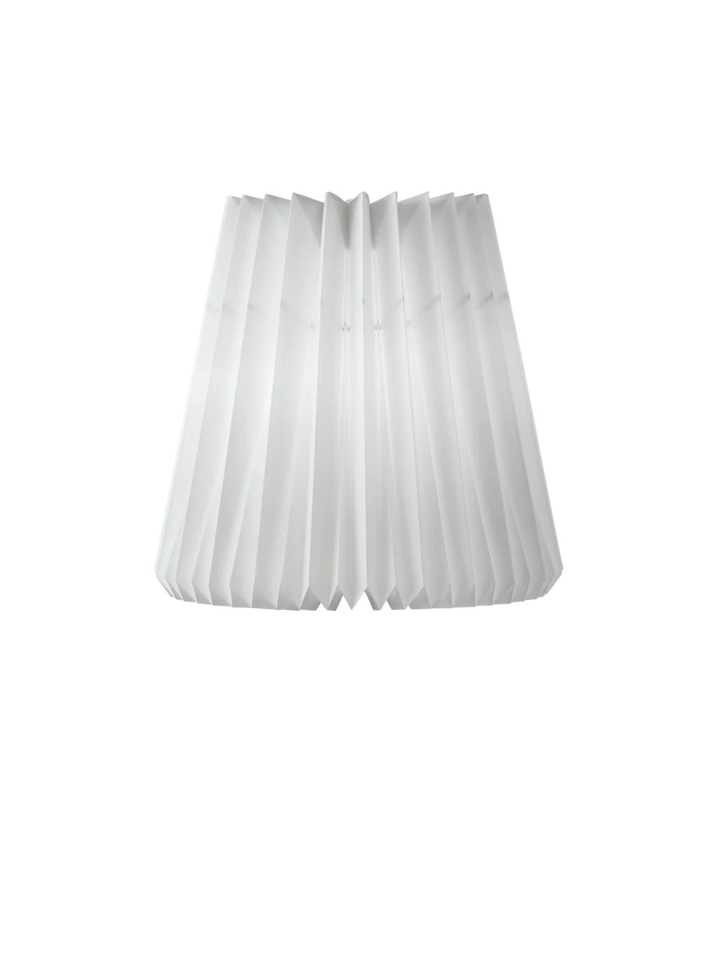 Le Klint 17-30 hvid lampeskærm i papir