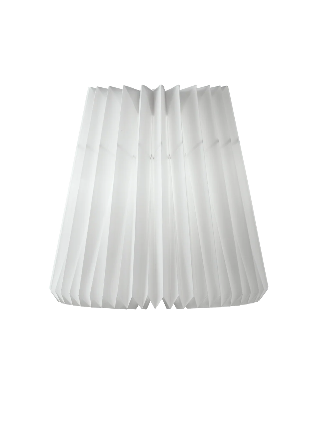 Le Klint 17-45 hvid lampeskærm i papir