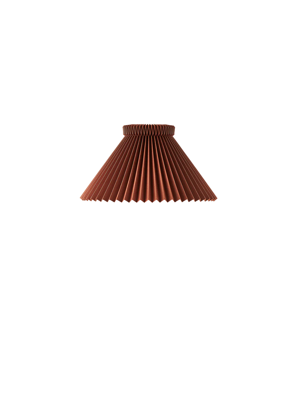 LE KLINT Model 1 Colour Pleats buttermilk 17cm lampeskærm
