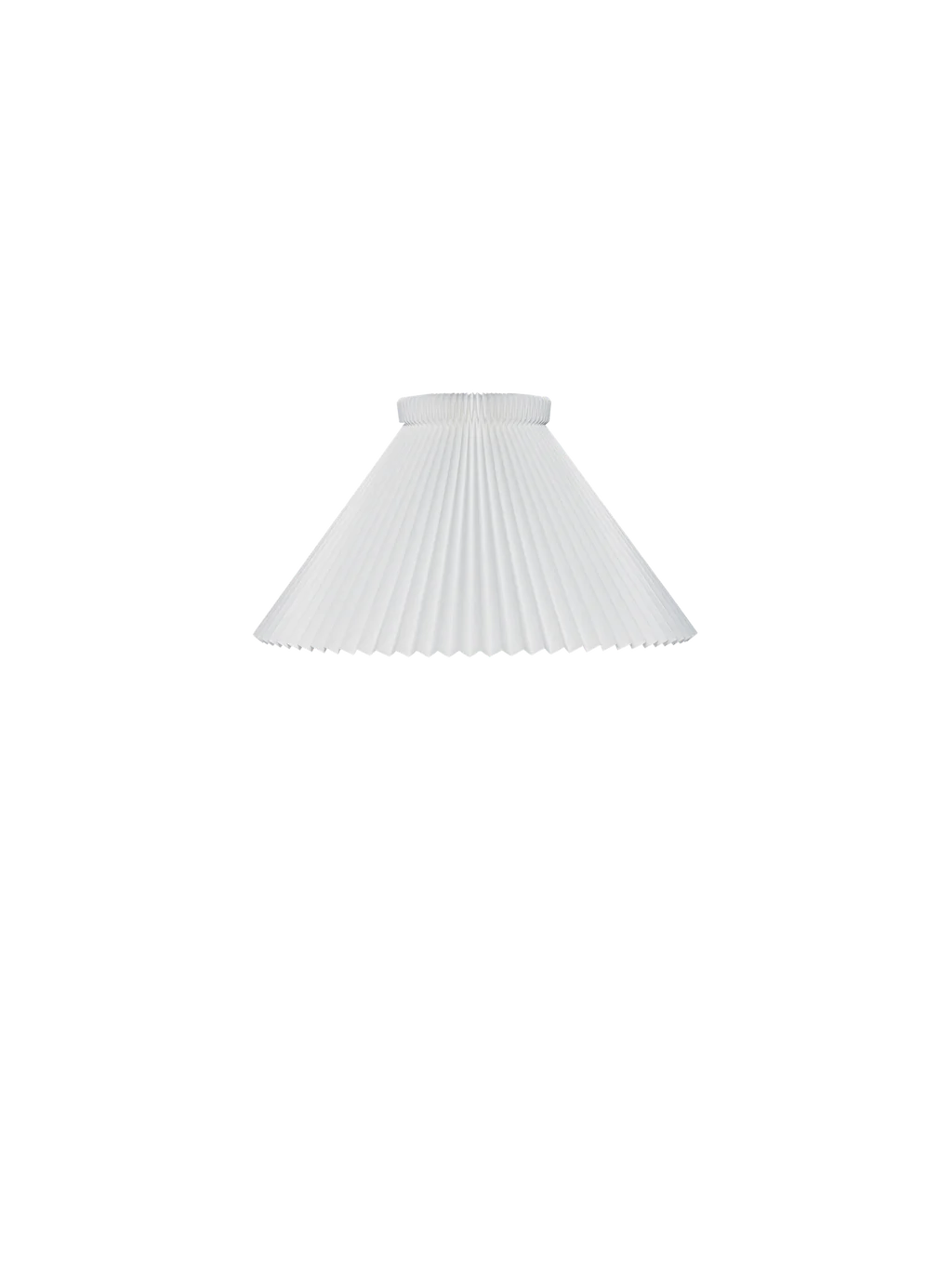 Le Klint 1-17 hvid lampeskærm i plast