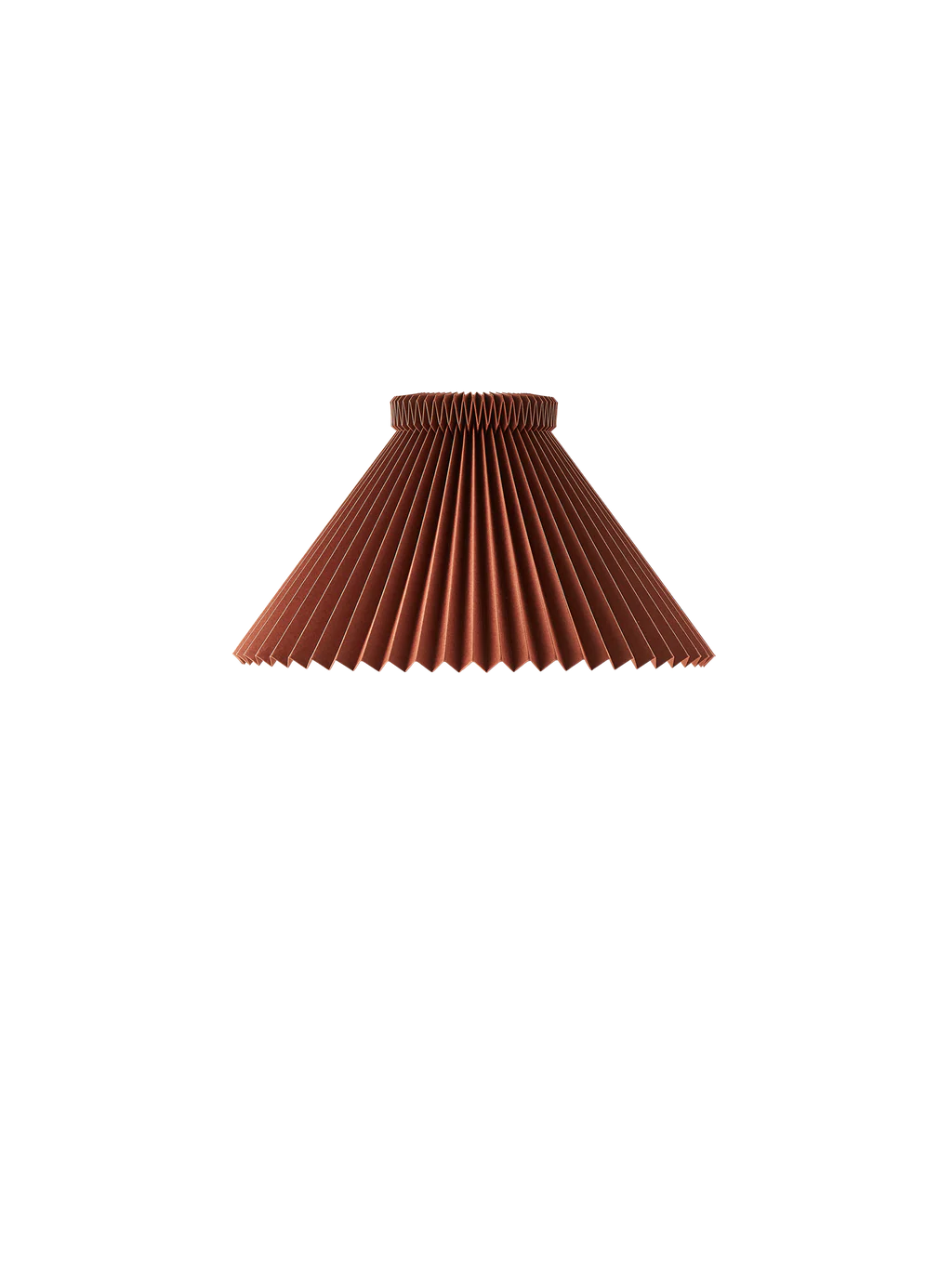 LE KLINT Model 1 Colour Pleats buttermilk 19cm lampeskærm